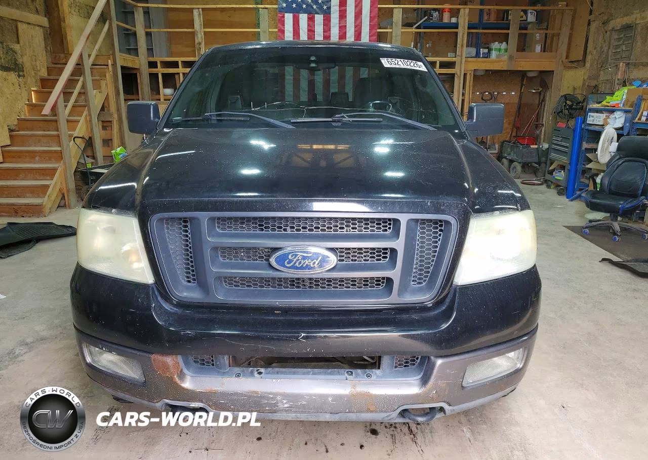 2004 Ford F150 VIN:1FTPX04584KD24453 - 5