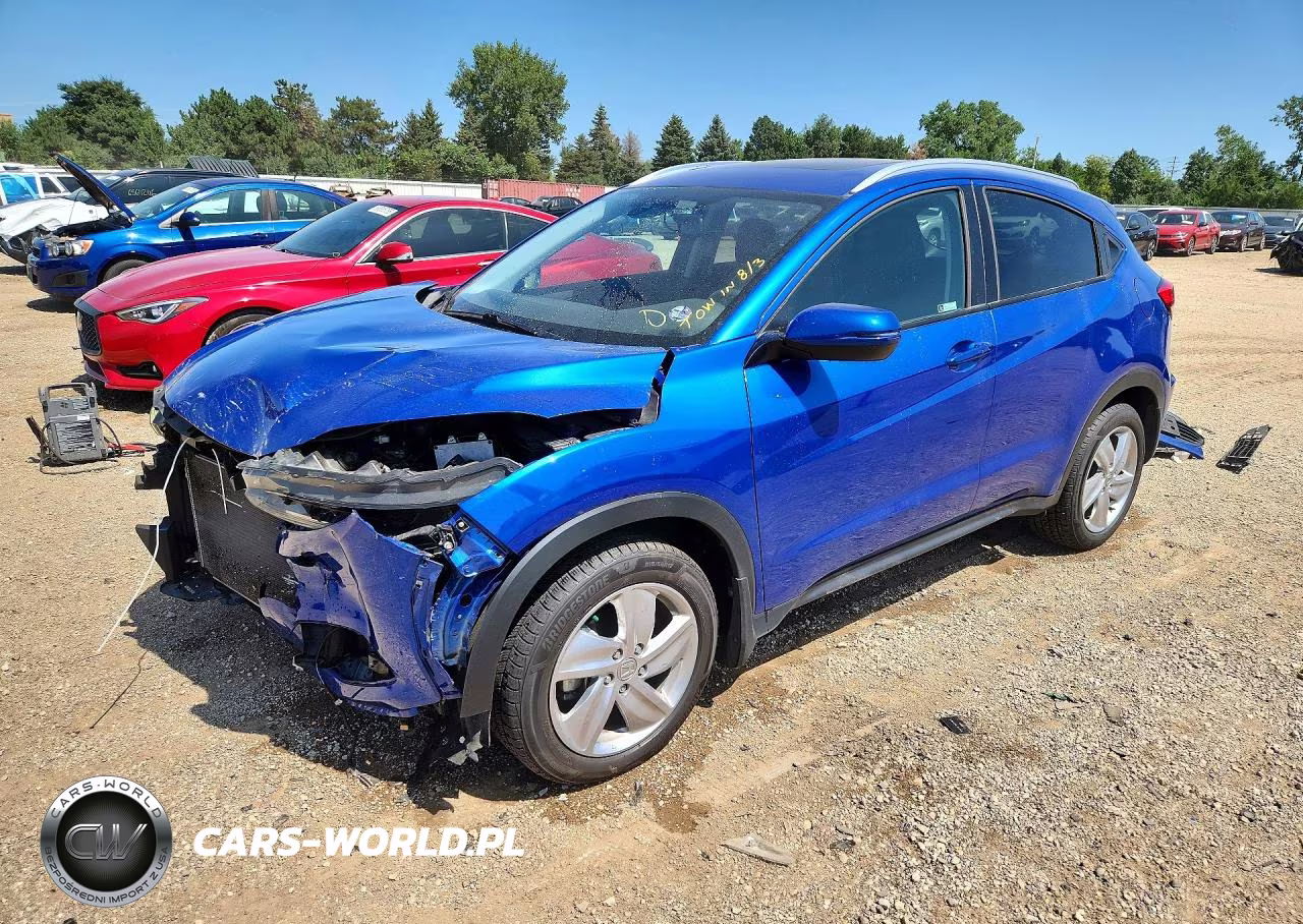2020 Honda Hr-V Exl