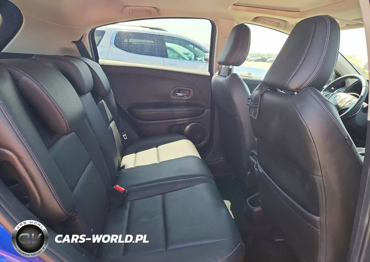 2020 Honda Hr-V Exl VIN:3CZRU6H71LM736151 - 10
