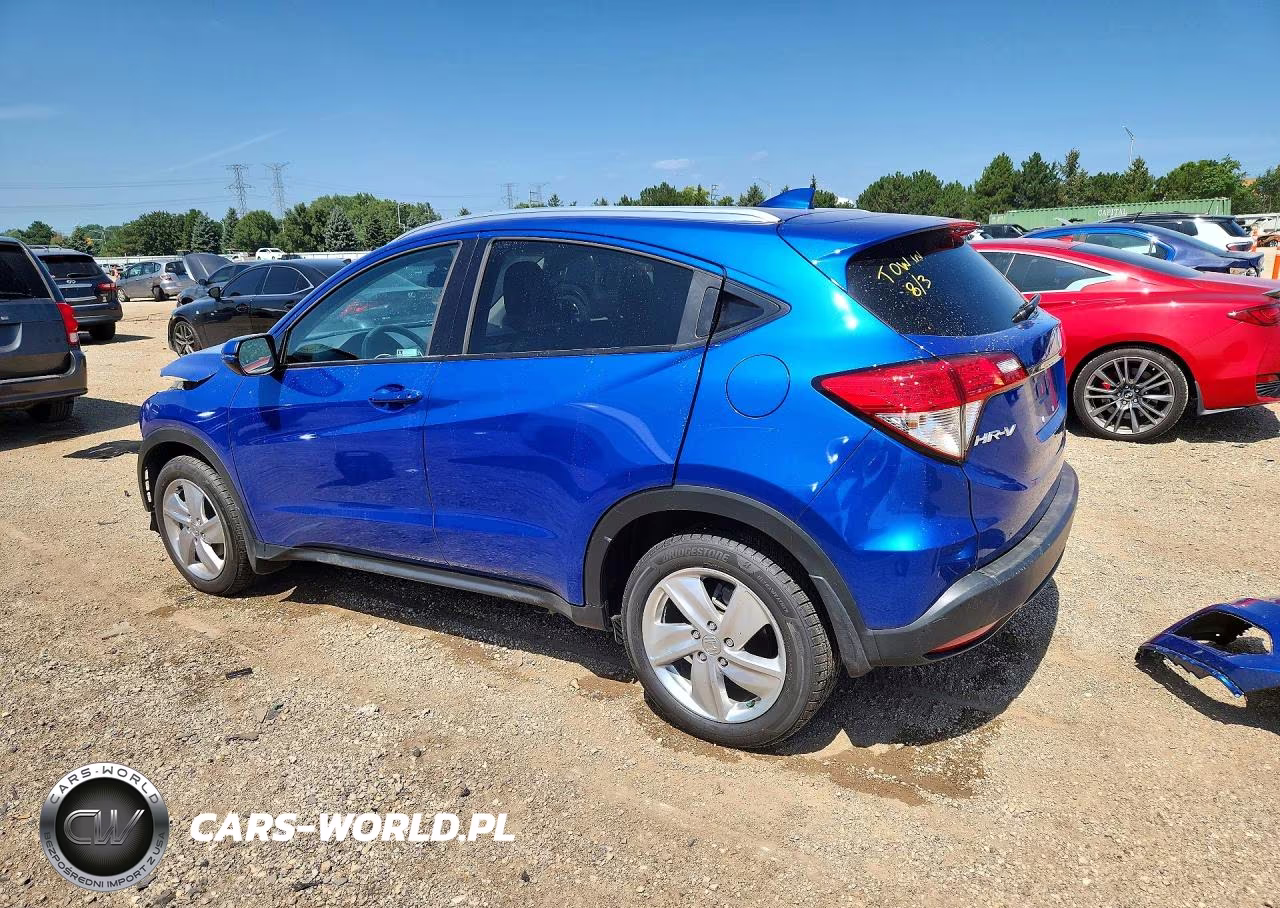 2020 Honda Hr-V Exl VIN:3CZRU6H71LM736151 - 2