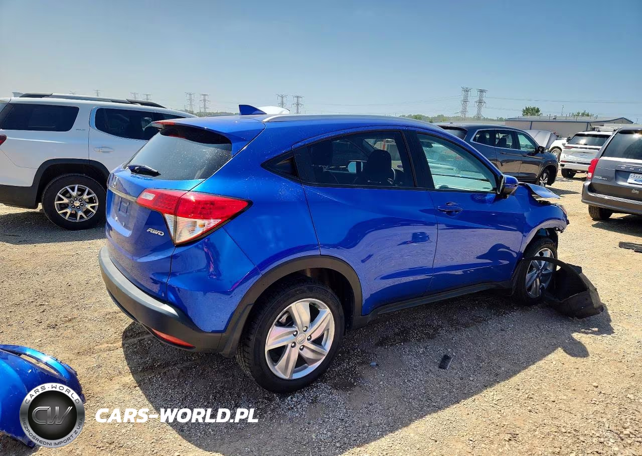 2020 Honda Hr-V Exl VIN:3CZRU6H71LM736151 - 3