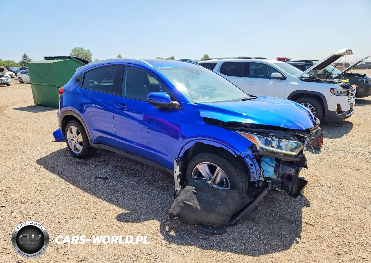 2020 Honda Hr-V Exl VIN:3CZRU6H71LM736151 - 4