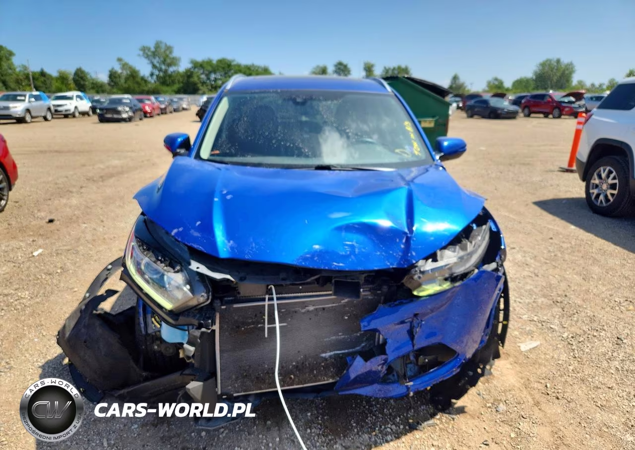 2020 Honda Hr-V Exl VIN:3CZRU6H71LM736151 - 5