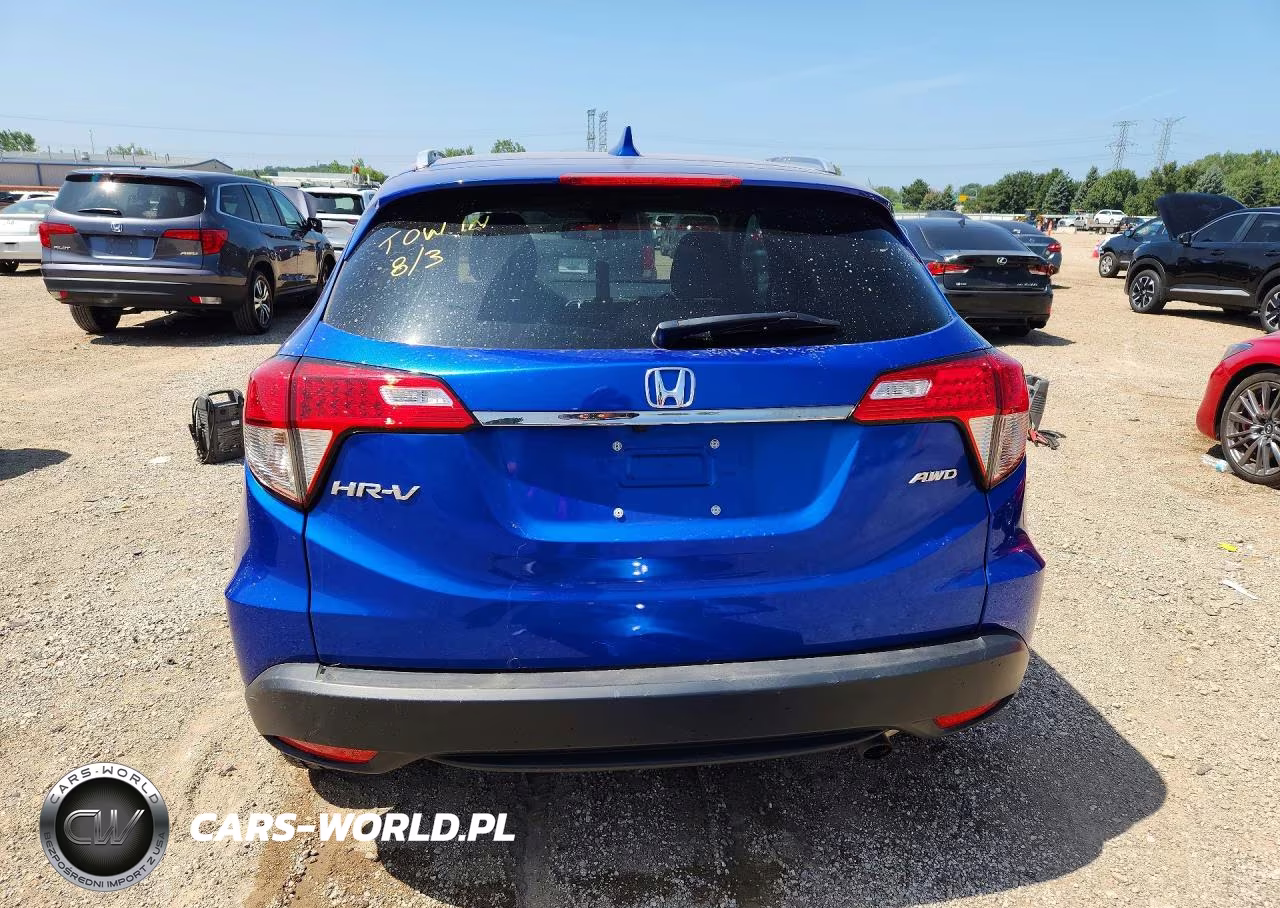 2020 Honda Hr-V Exl VIN:3CZRU6H71LM736151 - 6