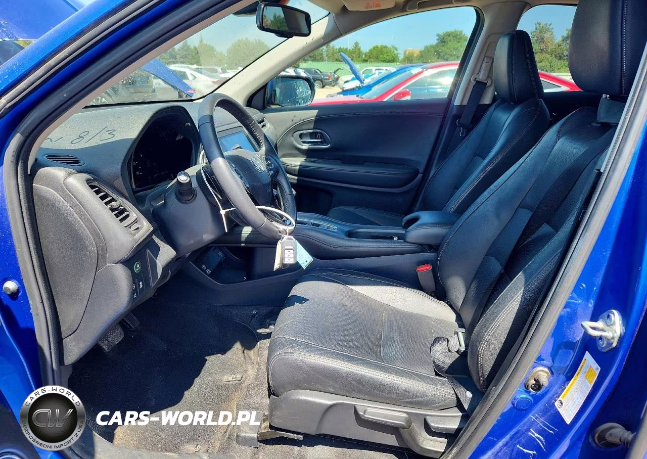 2020 Honda Hr-V Exl VIN:3CZRU6H71LM736151 - 7