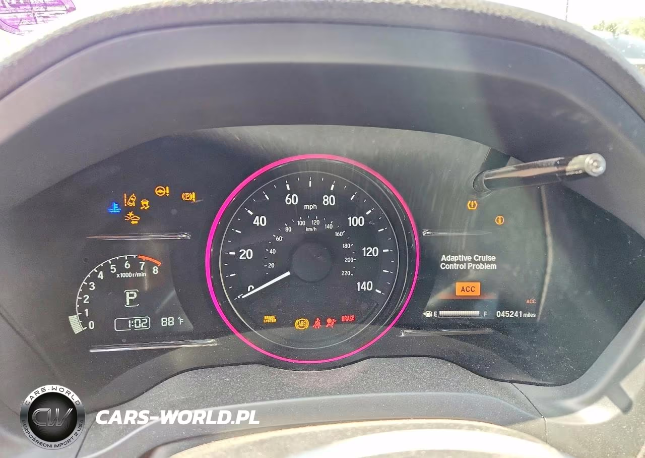 2020 Honda Hr-V Exl VIN:3CZRU6H71LM736151 - 9