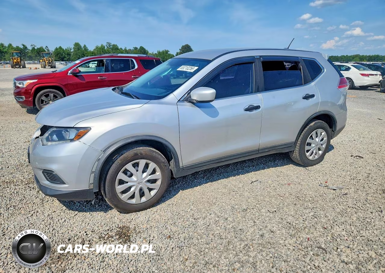 2016 Nissan Rogue S – zdjęcie 1 z 13