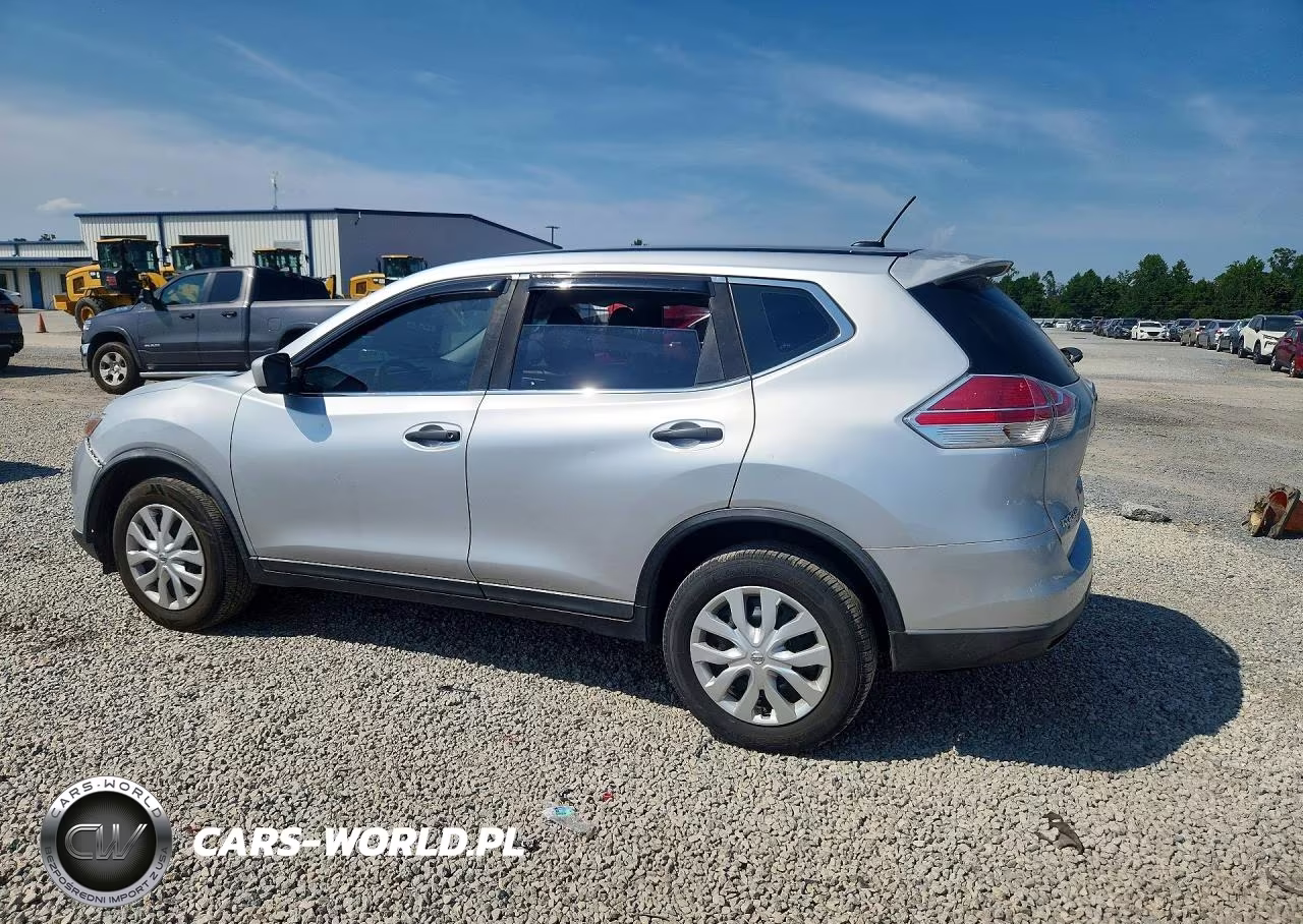 2016 Nissan Rogue S VIN:KNMAT2MV6GP732048 - 2