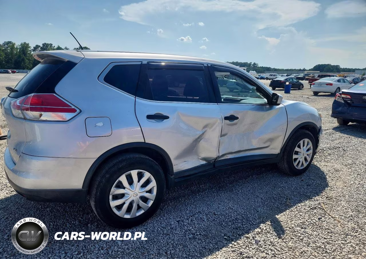 2016 Nissan Rogue S VIN:KNMAT2MV6GP732048 - 3
