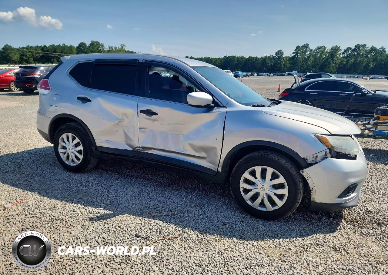 2016 Nissan Rogue S VIN:KNMAT2MV6GP732048 - 4