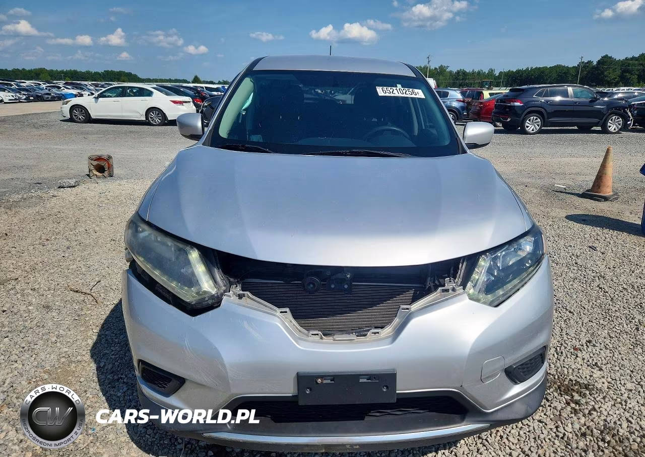 2016 Nissan Rogue S VIN:KNMAT2MV6GP732048 - 5