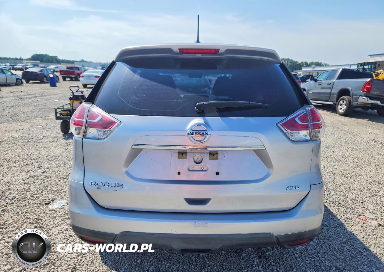2016 Nissan Rogue S VIN:KNMAT2MV6GP732048 - 6