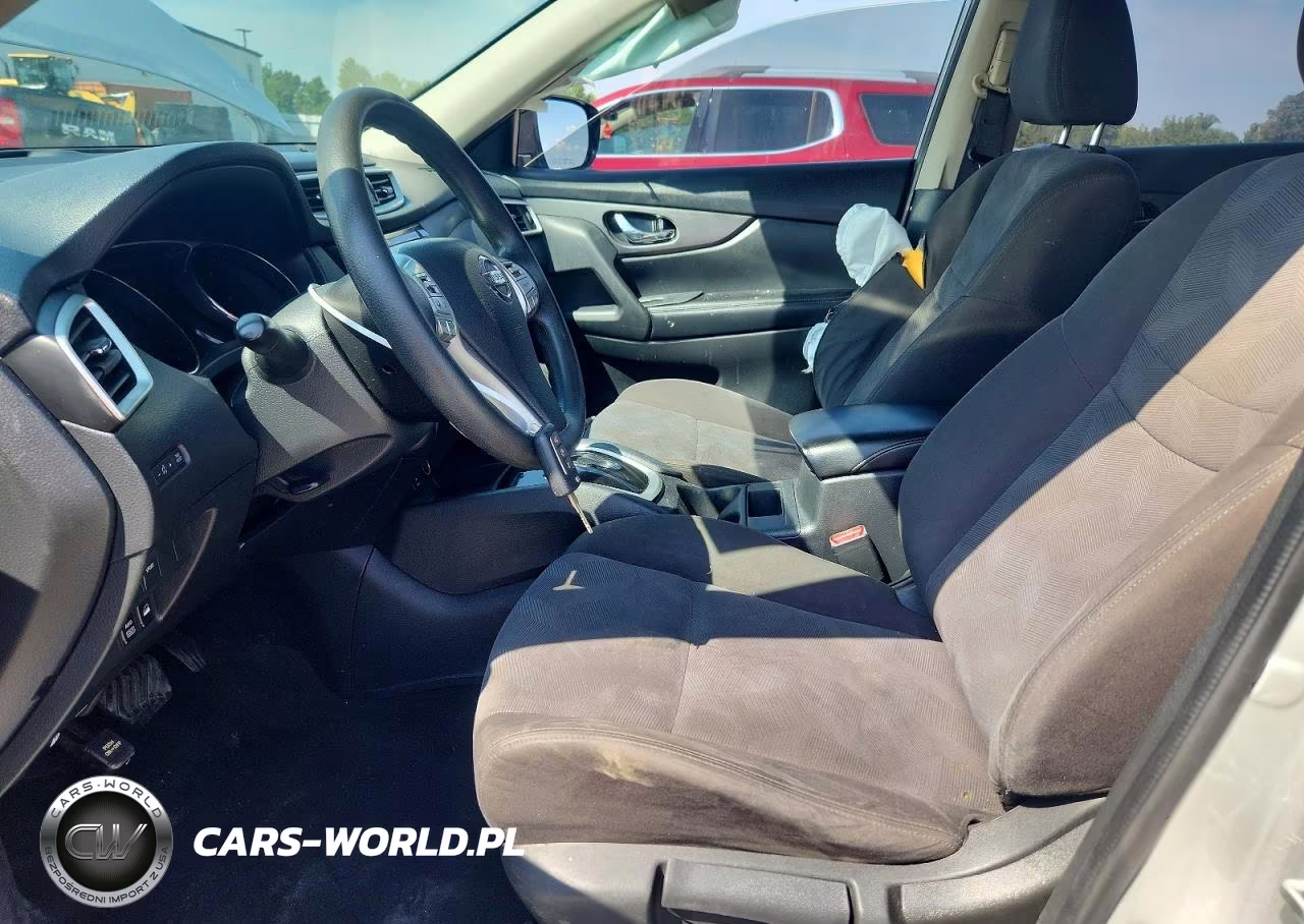 2016 Nissan Rogue S VIN:KNMAT2MV6GP732048 - 7