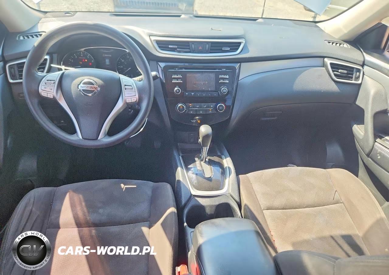 2016 Nissan Rogue S VIN:KNMAT2MV6GP732048 - 8