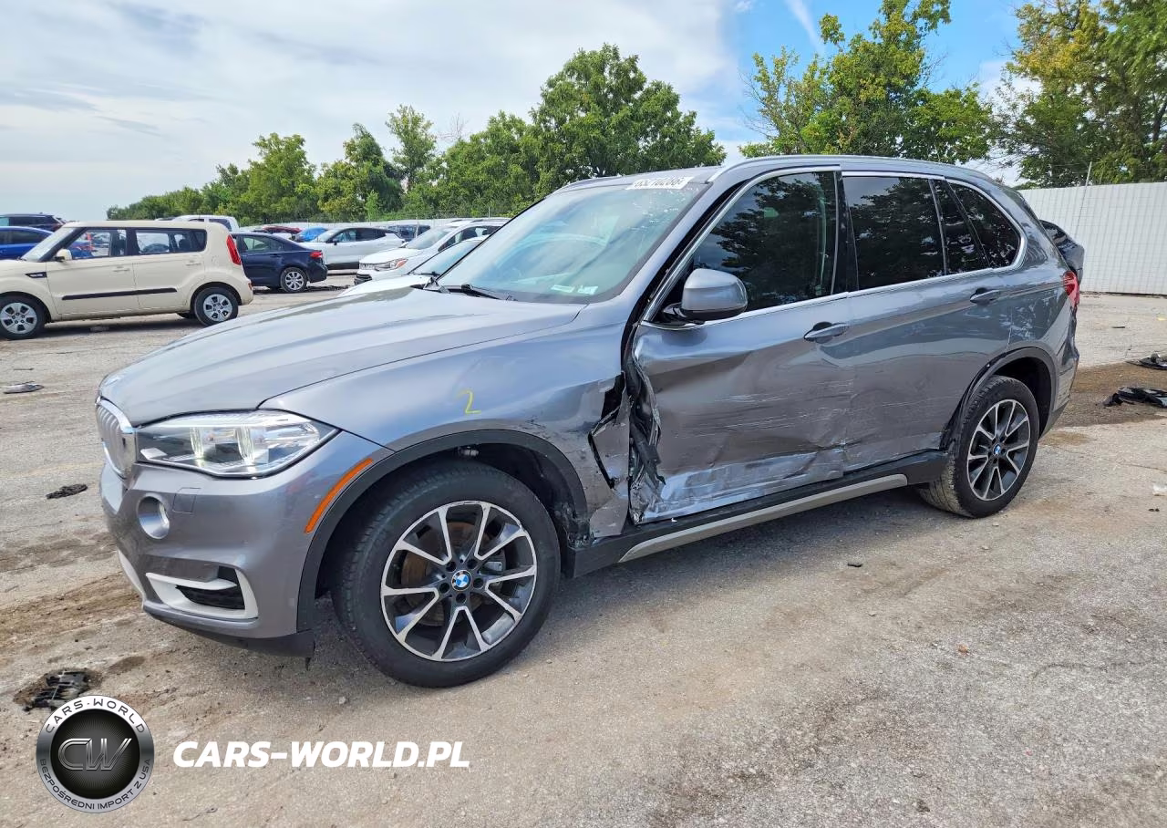 2017 BMW X5 xDrive35I VIN:5UXKR0C52H0V67696 - 1