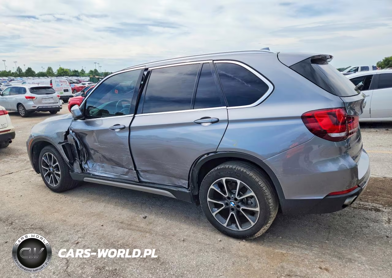 2017 BMW X5 xDrive35I VIN:5UXKR0C52H0V67696 - 2