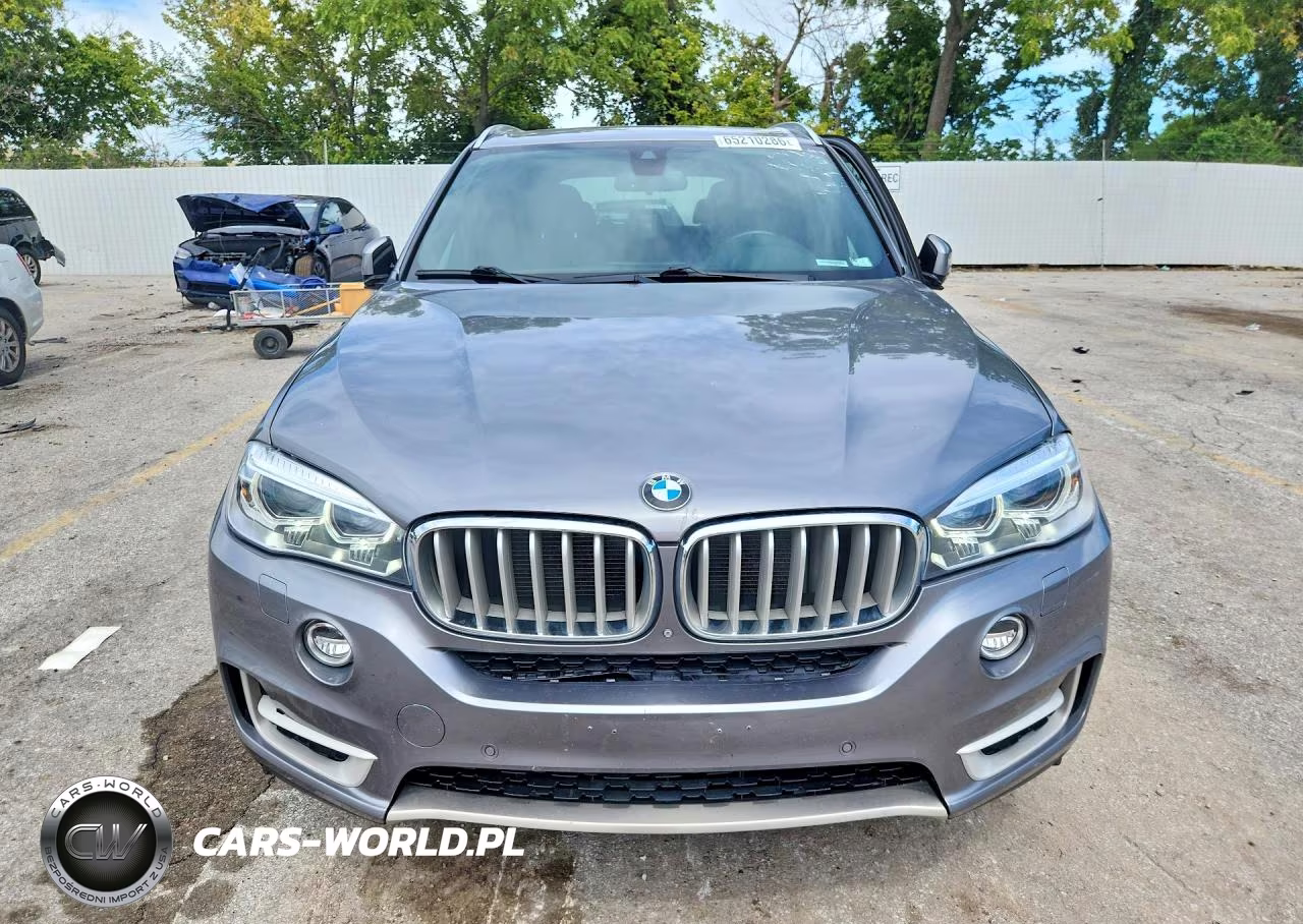 2017 BMW X5 xDrive35I VIN:5UXKR0C52H0V67696 - 5