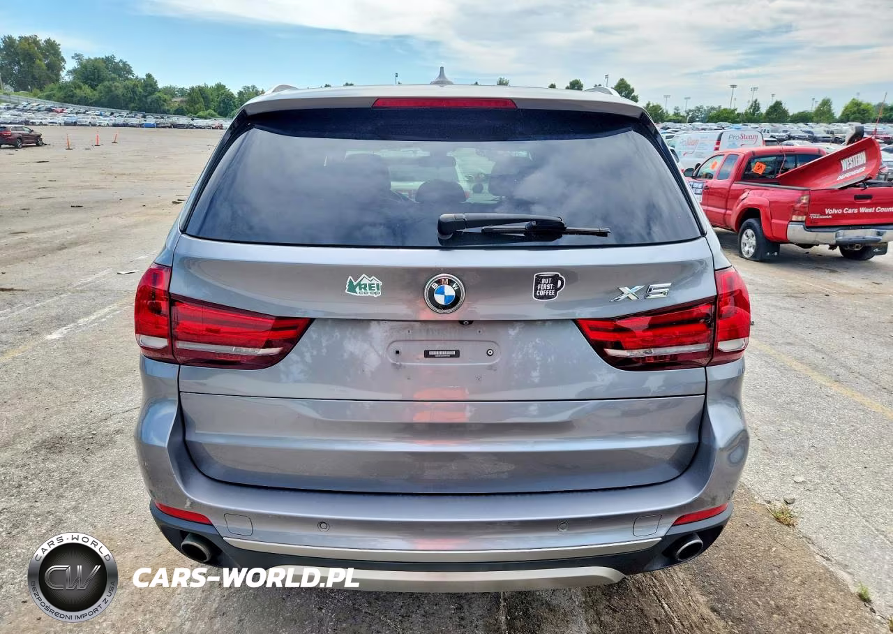2017 BMW X5 xDrive35I VIN:5UXKR0C52H0V67696 - 6