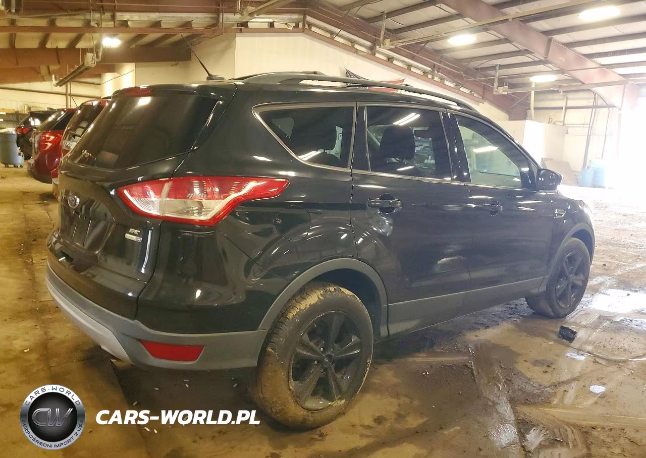2014 Ford Escape Se VIN:1FMCU9GX8EUD89720 - 3