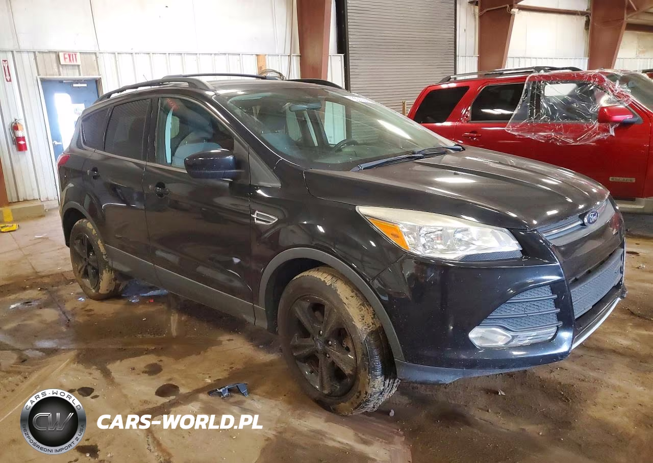 2014 Ford Escape Se VIN:1FMCU9GX8EUD89720 - 4