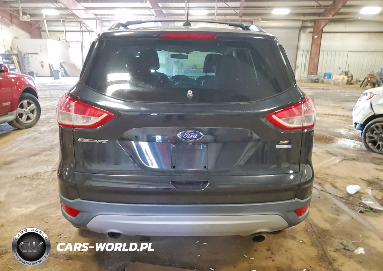 2014 Ford Escape Se VIN:1FMCU9GX8EUD89720 - 6