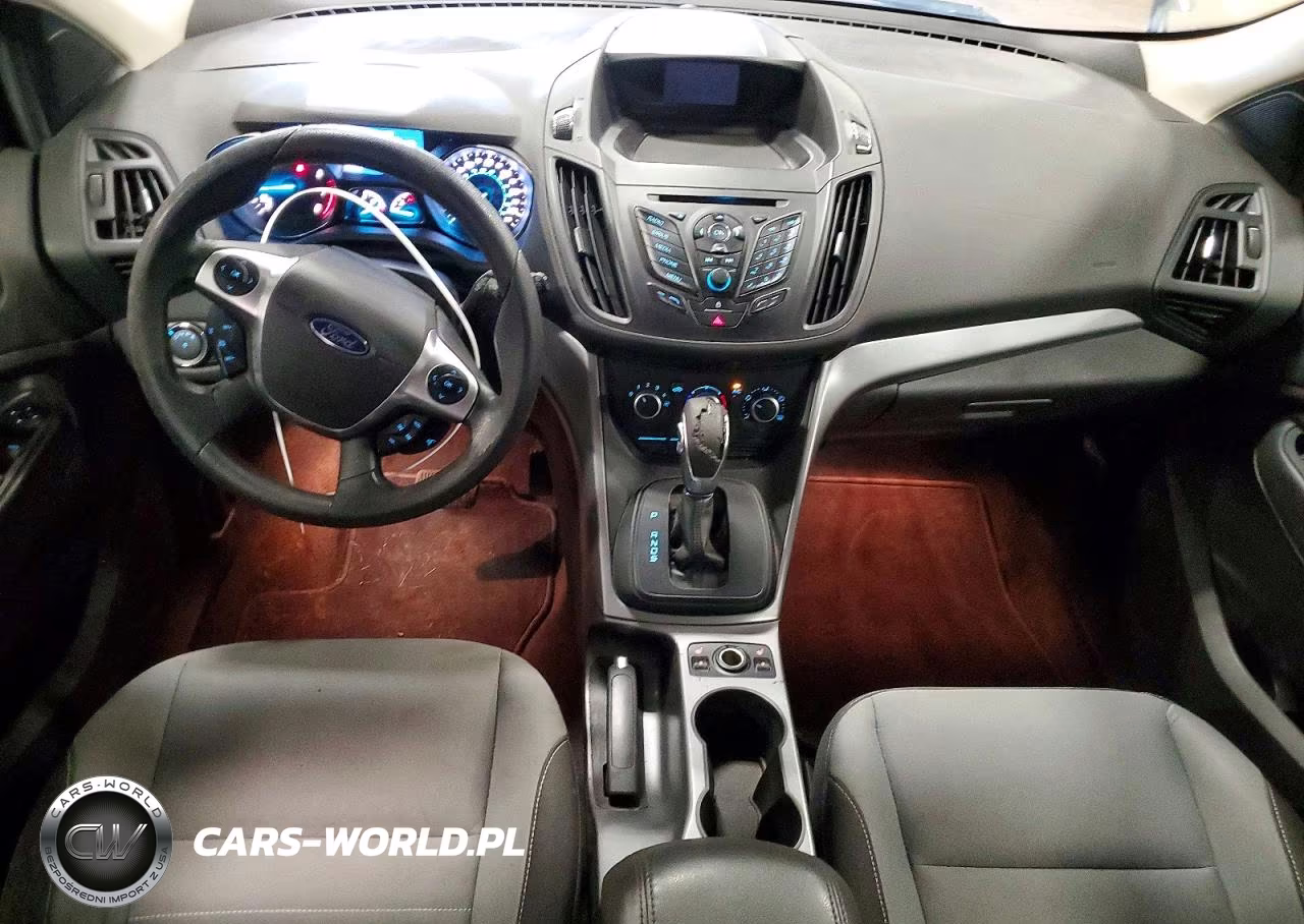 2014 Ford Escape Se VIN:1FMCU9GX8EUD89720 - 8