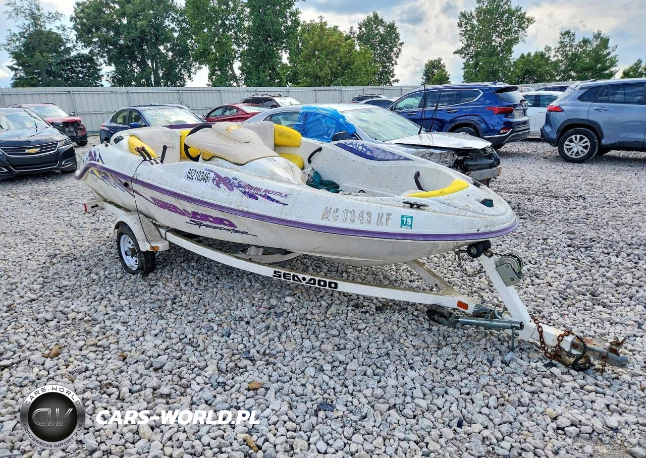 1996 Sea-Doo Speedster Personal Watercraft – zdjęcie 1 z 10