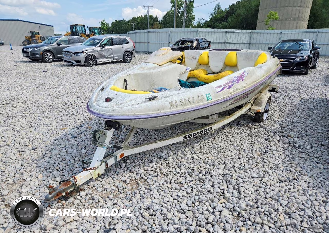 1996 Sea-Doo Speedster Personal Watercraft VIN:ZZNN1606B696 - 2