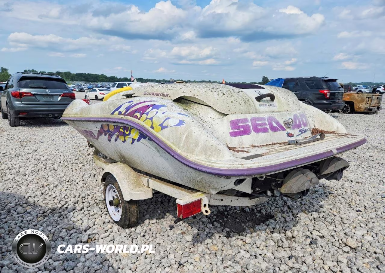 1996 Sea-Doo Speedster Personal Watercraft VIN:ZZNN1606B696 - 3