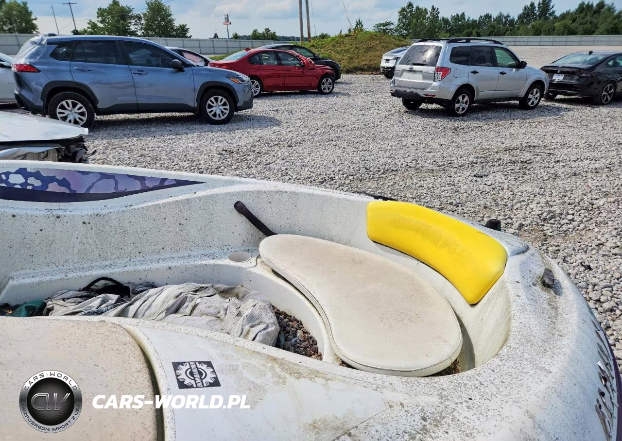1996 Sea-Doo Speedster Personal Watercraft VIN:ZZNN1606B696 - 5