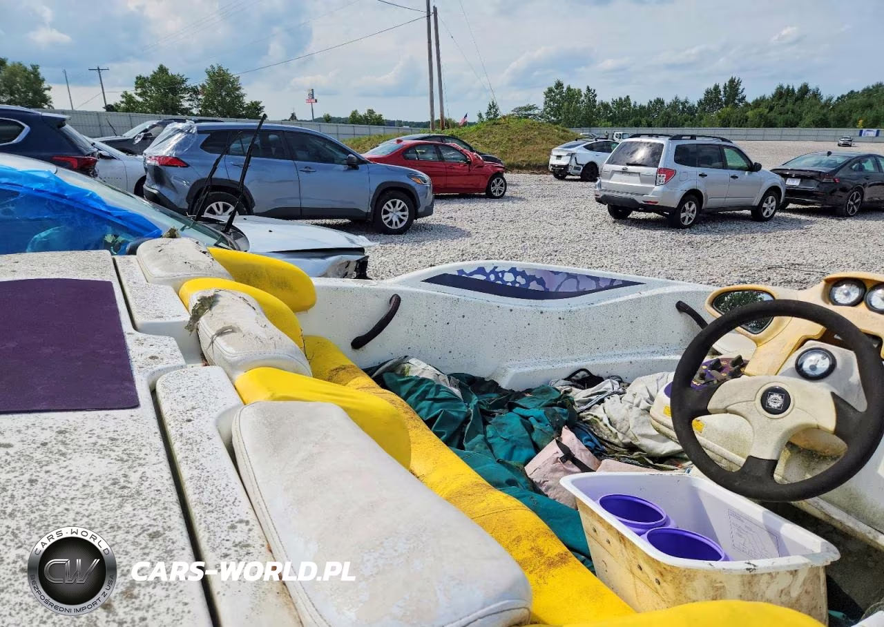 1996 Sea-Doo Speedster Personal Watercraft VIN:ZZNN1606B696 - 6