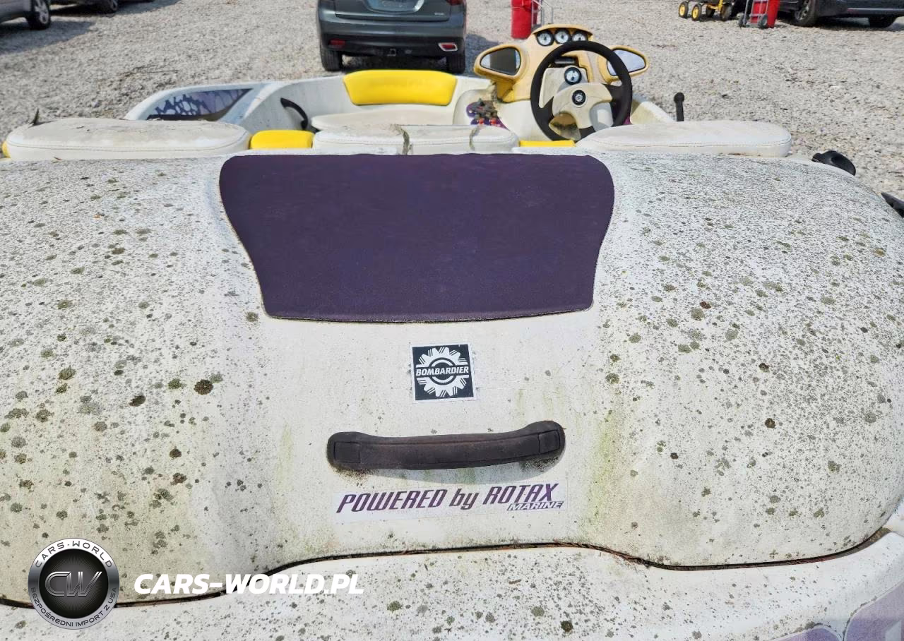1996 Sea-Doo Speedster Personal Watercraft VIN:ZZNN1606B696 - 7