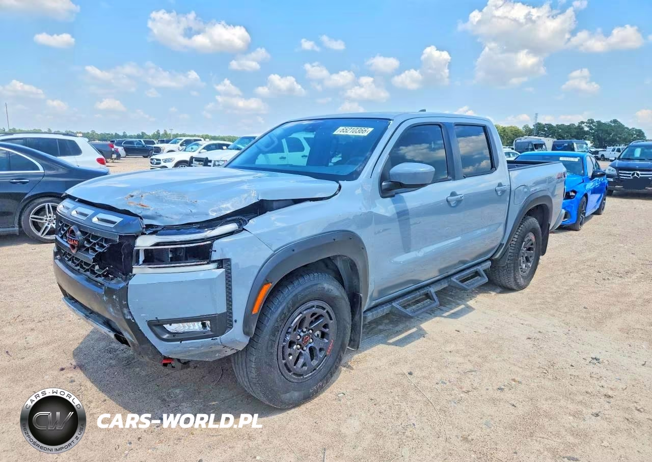2025 Nissan Frontier Pro-4X – zdjęcie 1 z 13