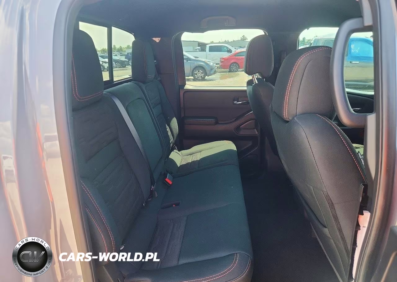 2025 Nissan Frontier Pro-4X VIN:1N6ED1EKXSN639855 - 10