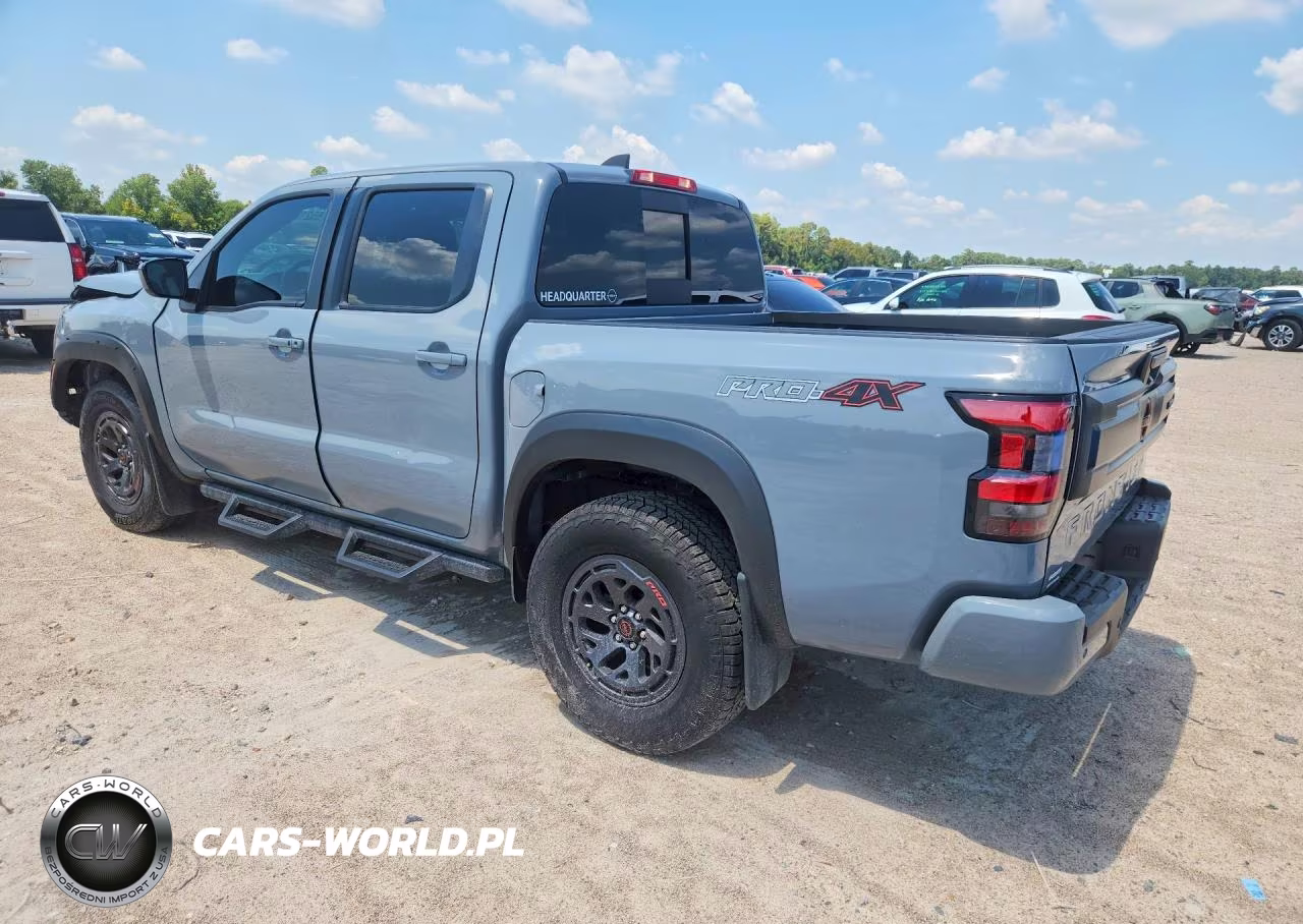 2025 Nissan Frontier Pro-4X VIN:1N6ED1EKXSN639855 - 2