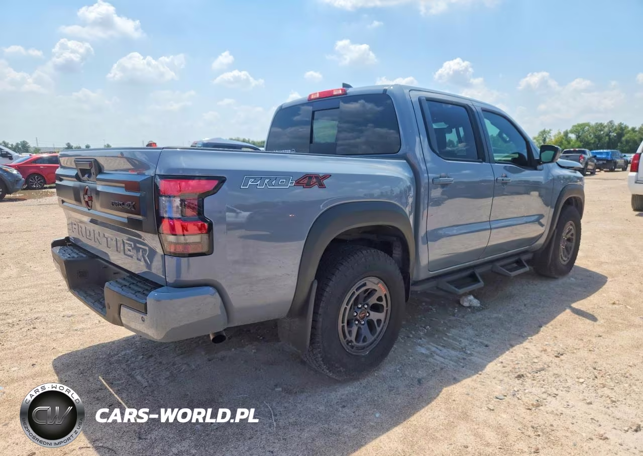 2025 Nissan Frontier Pro-4X VIN:1N6ED1EKXSN639855 - 3