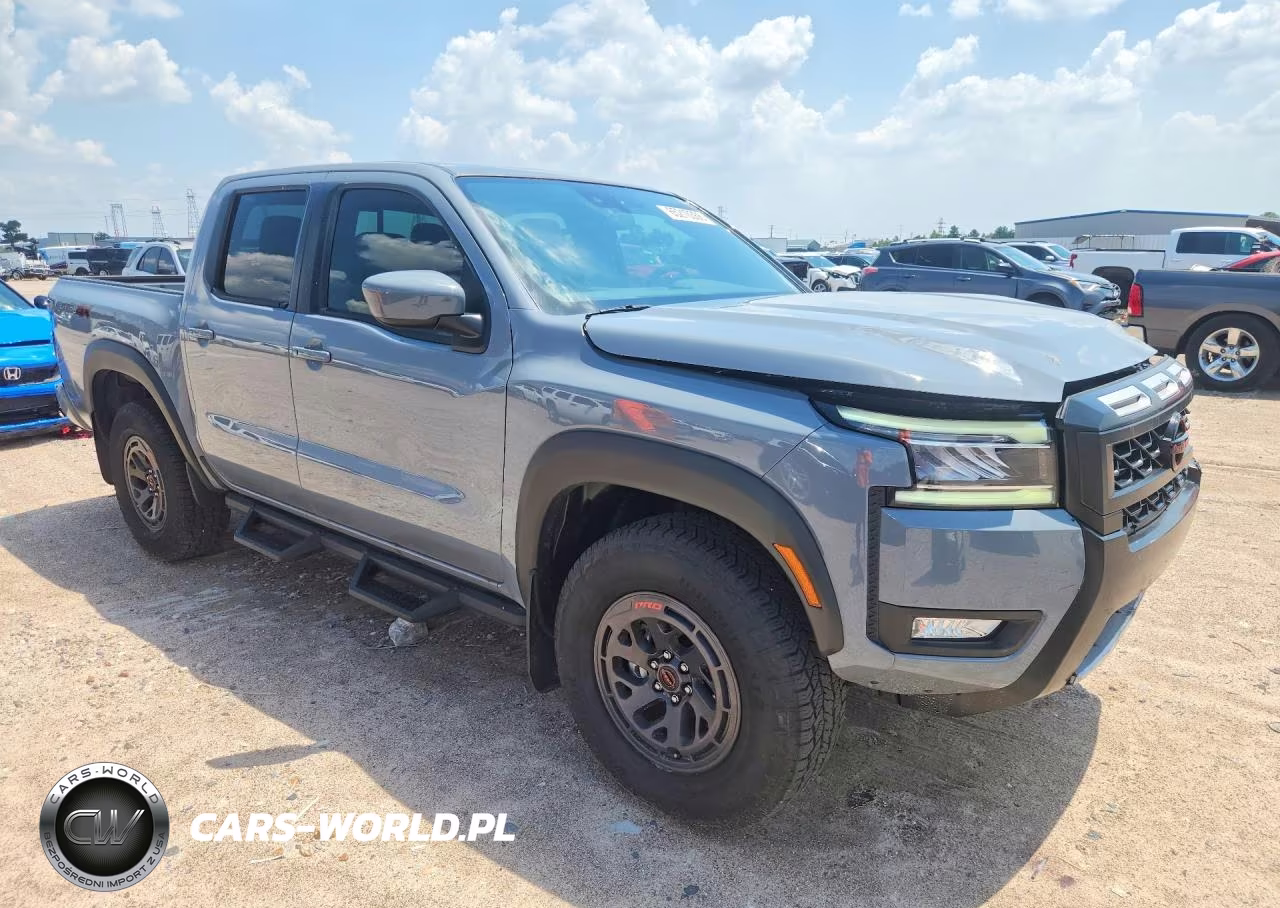 2025 Nissan Frontier Pro-4X VIN:1N6ED1EKXSN639855 - 4