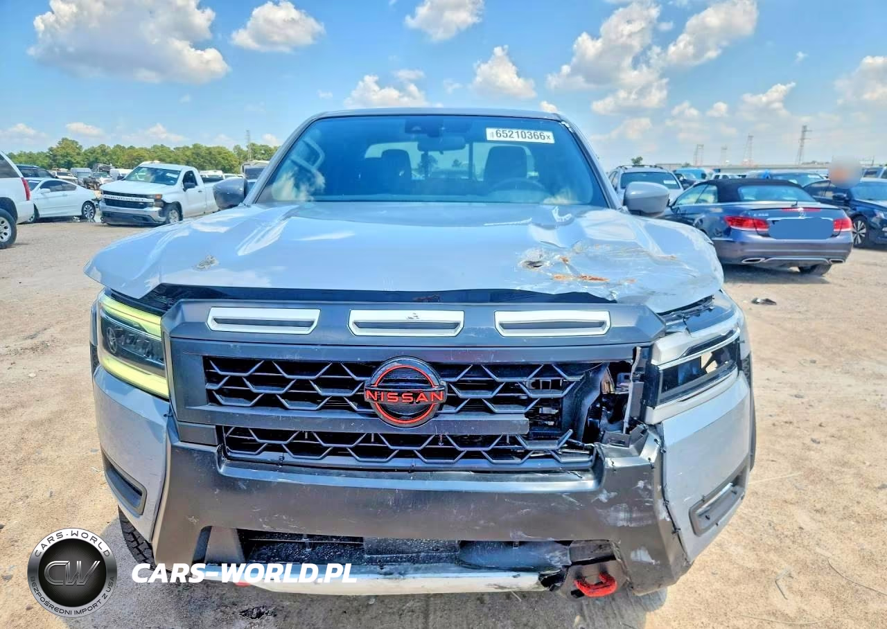 2025 Nissan Frontier Pro-4X VIN:1N6ED1EKXSN639855 - 5