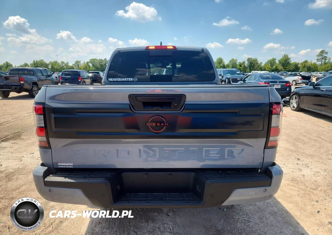 2025 Nissan Frontier Pro-4X VIN:1N6ED1EKXSN639855 - 6
