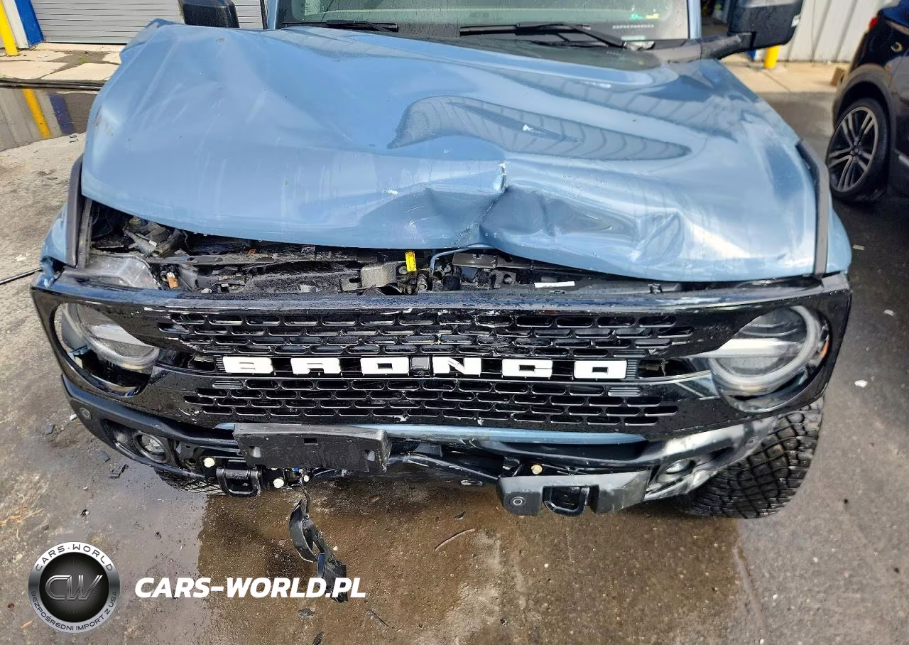 2023 Ford Bronco Base VIN:1FMEE5DP8PLB96379 - 12