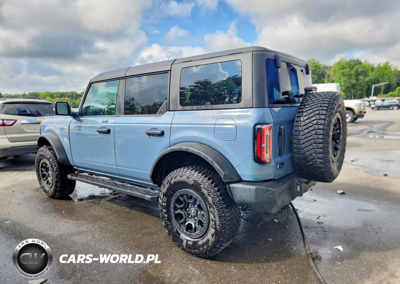 2023 Ford Bronco Base VIN:1FMEE5DP8PLB96379 - 2
