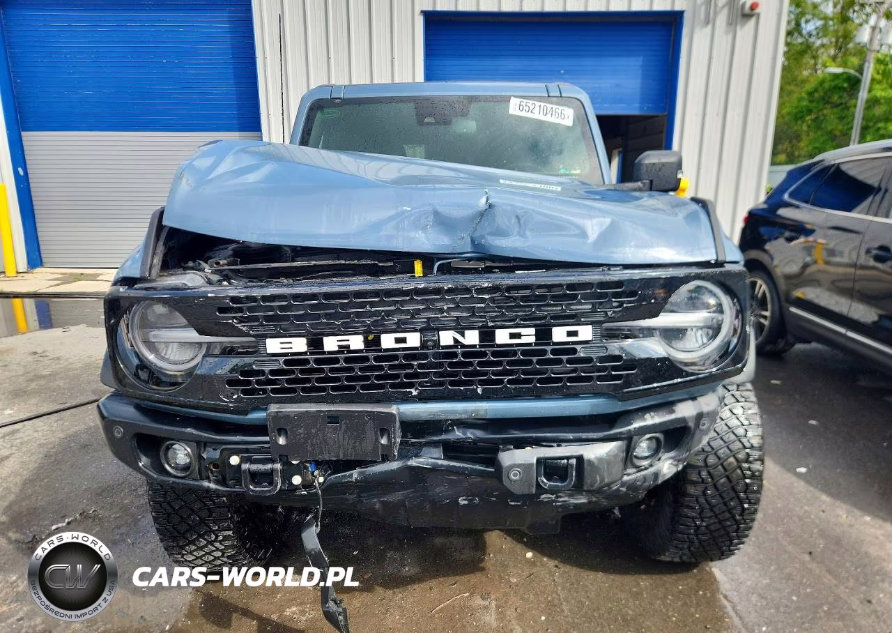 2023 Ford Bronco Base VIN:1FMEE5DP8PLB96379 - 5
