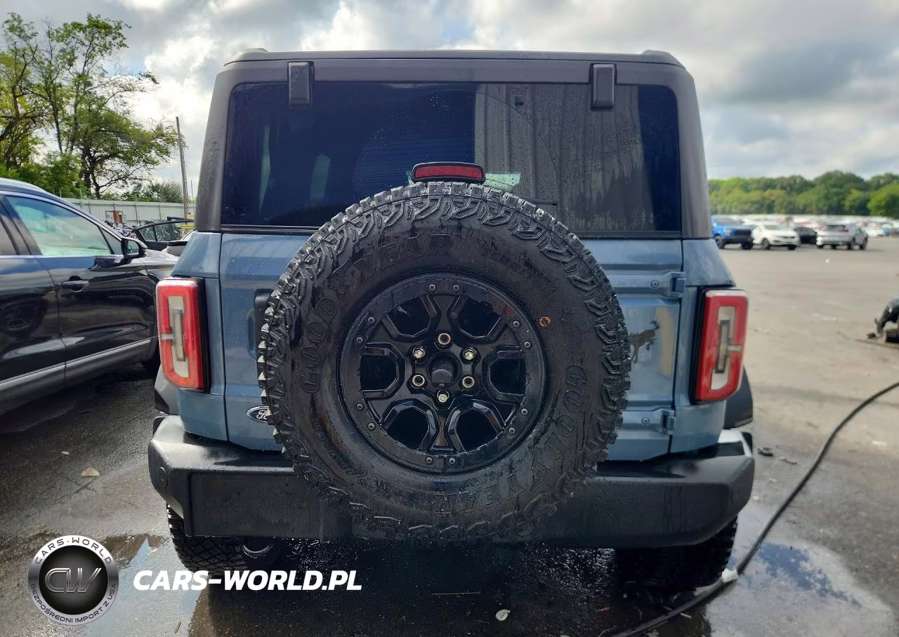 2023 Ford Bronco Base VIN:1FMEE5DP8PLB96379 - 6