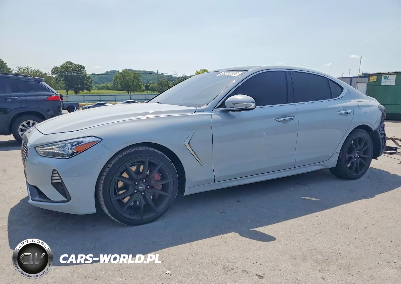 2020 Genesis G70 3.3T