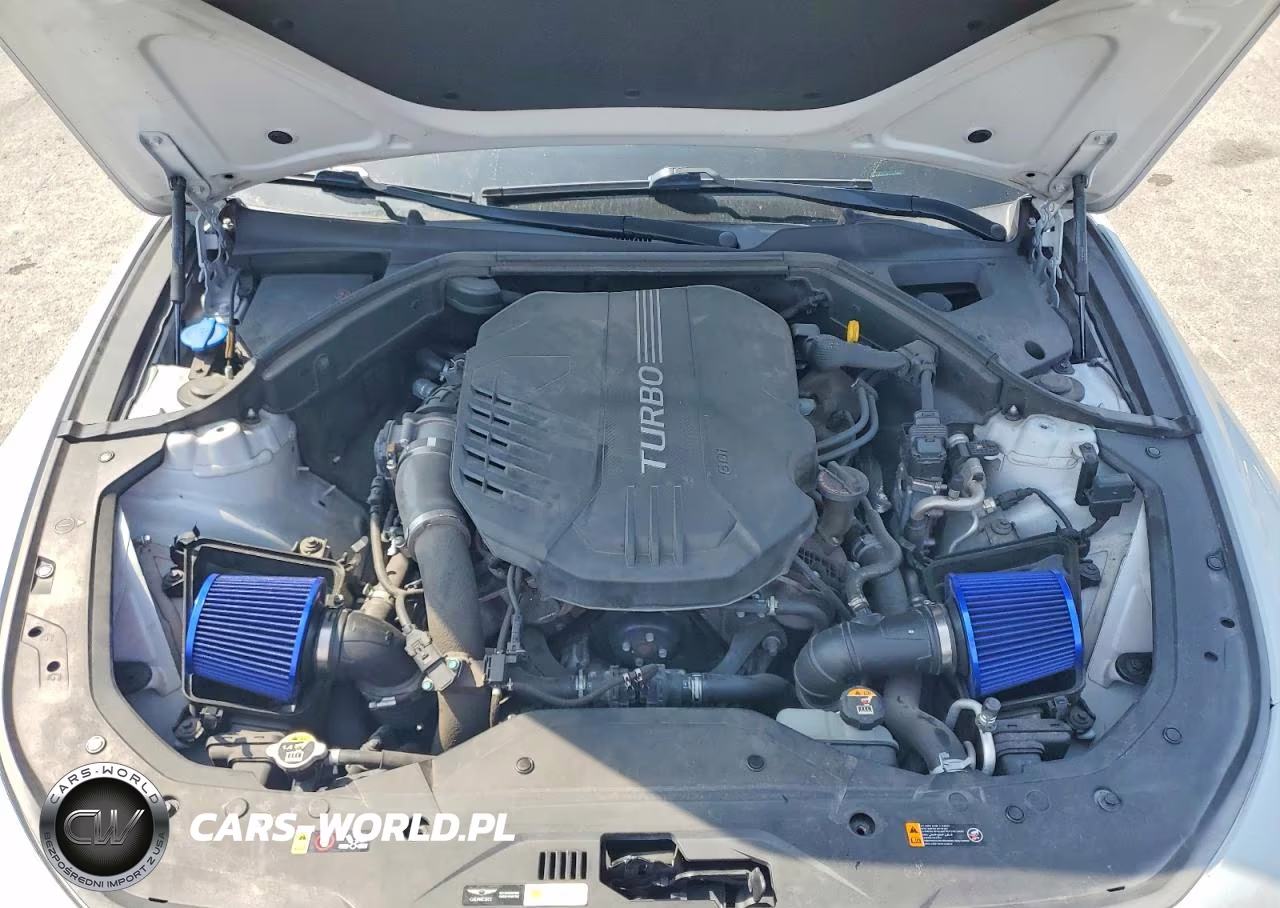 2020 Genesis G70 3.3T VIN:KMTG54LE6LU056313 - 11