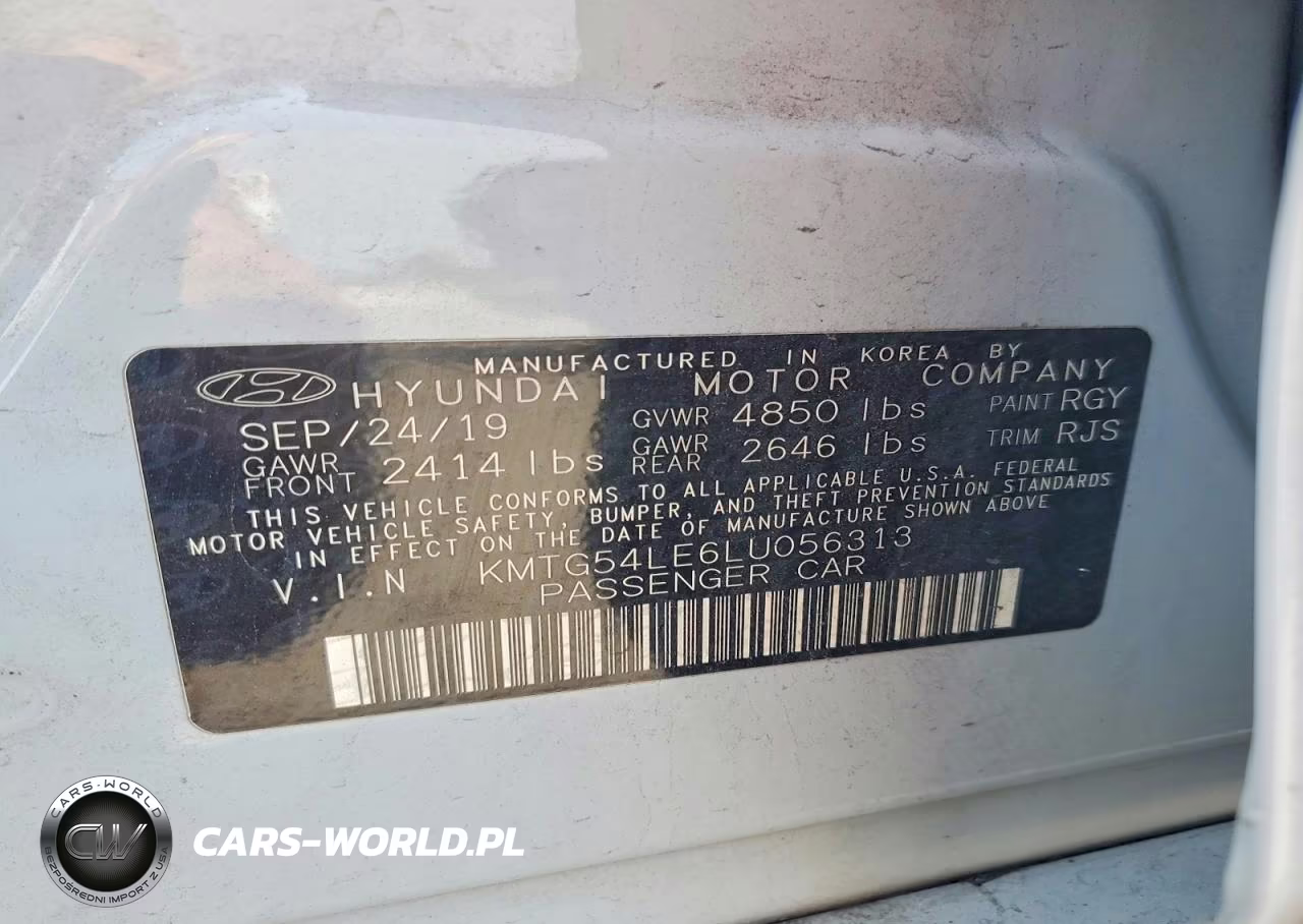 2020 Genesis G70 3.3T VIN:KMTG54LE6LU056313 - 13