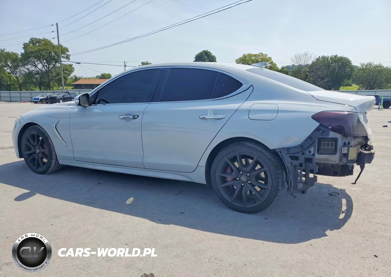 2020 Genesis G70 3.3T VIN:KMTG54LE6LU056313 - 2