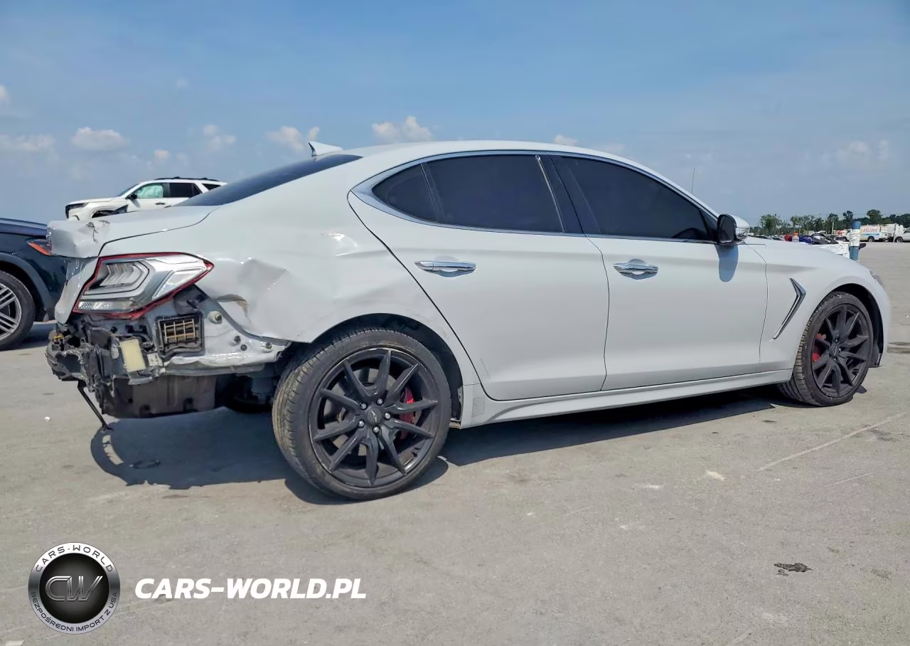 2020 Genesis G70 3.3T VIN:KMTG54LE6LU056313 - 3