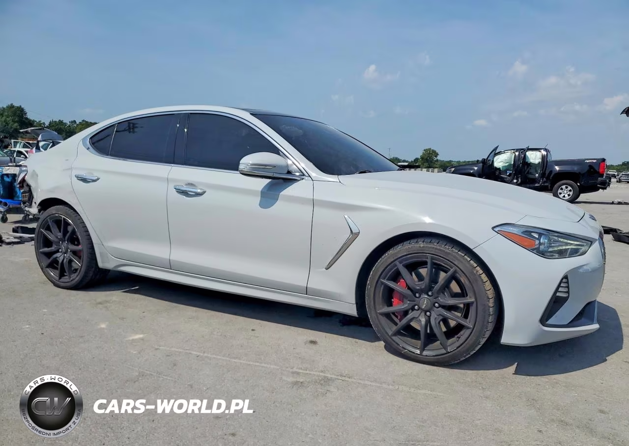 2020 Genesis G70 3.3T VIN:KMTG54LE6LU056313 - 4