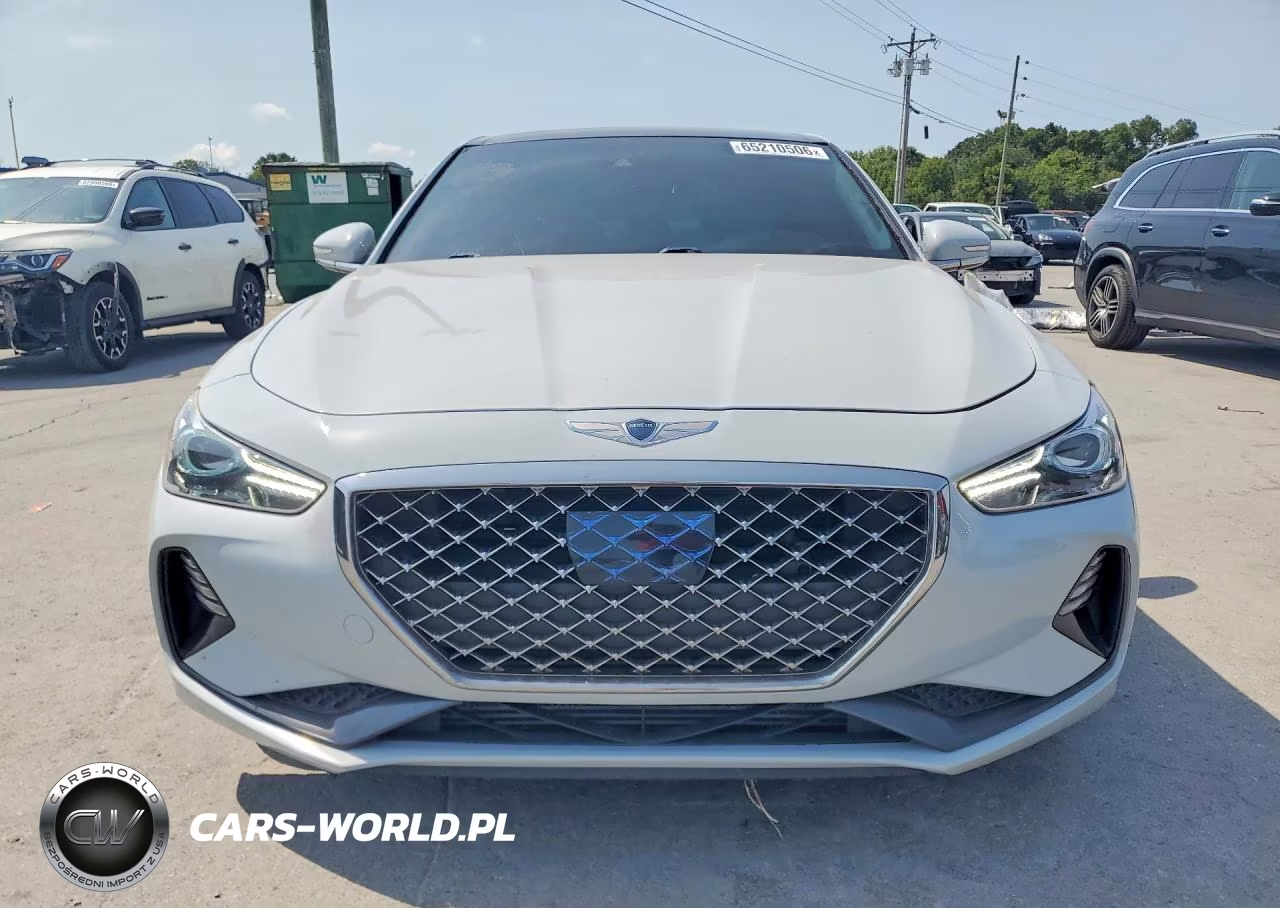 2020 Genesis G70 3.3T VIN:KMTG54LE6LU056313 - 5